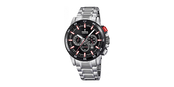 Festina chrono bike black hotsell